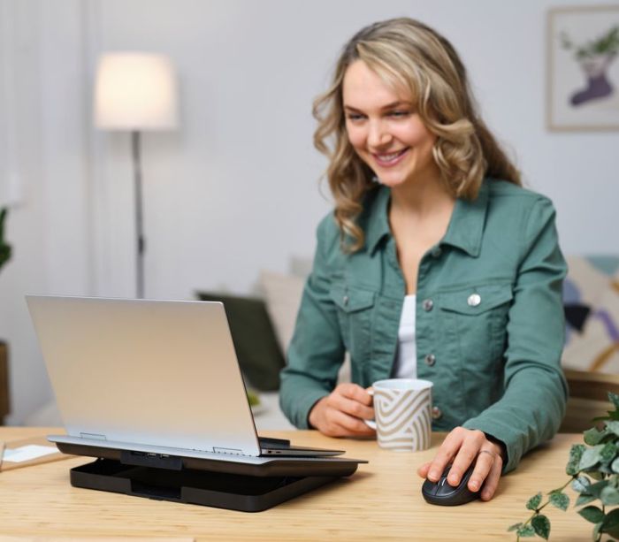 Mouse Trust Primo, BT, Чорний