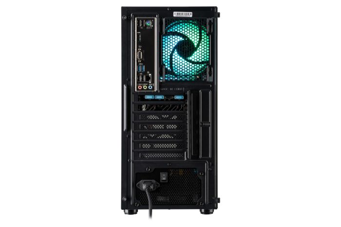 2E PC Complex Gaming Intel i5-12400F, 16Gb, F1TB, NVD3060-8, H610, G2052, 500W, FreeDos