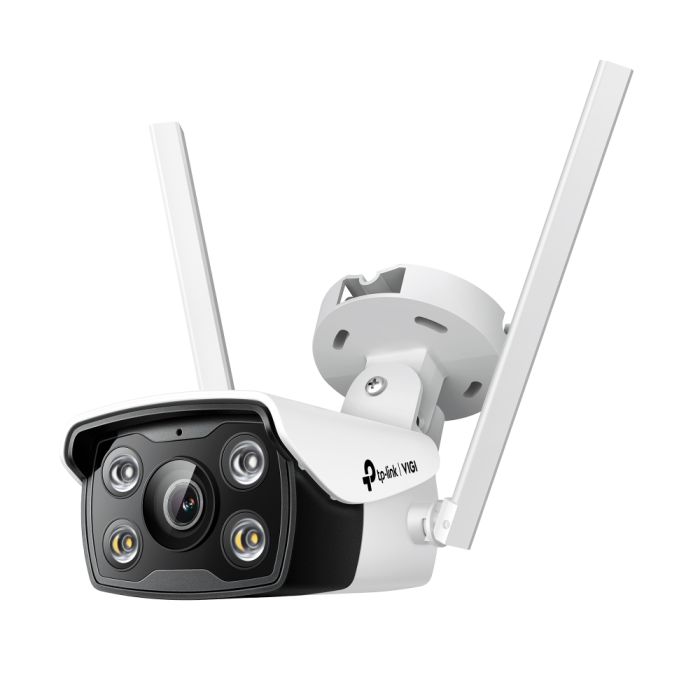 IP-Камера TP-LINK VIGI С340-W-4,PoE, 4Мп, 4 мм, Wi-Fi, H265+, IP66, Bullet, цветное ночное видение, наружная