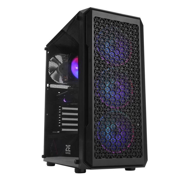 2E PC Complex Gaming AMD R5-5500, 16Gb, F1TB, NVD3060-12, B550, G338, 600W, FreeDos