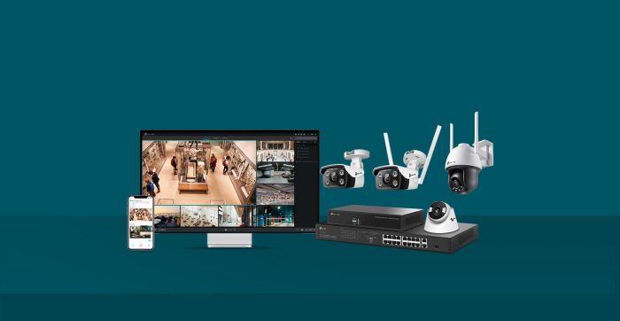 IP-Камера TP-LINK VIGI С340-W-4,PoE, 4Мп, 4 мм, Wi-Fi, H265+, IP66, Bullet, цветное ночное видение, наружная