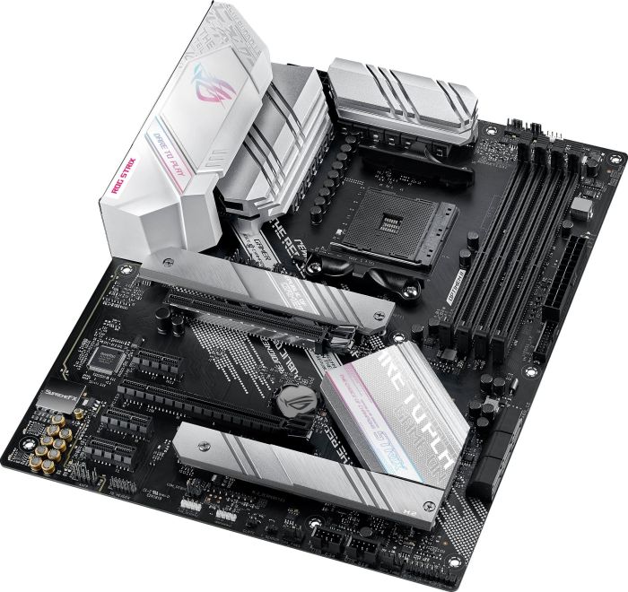 ASUS Motherboard ROG STRIX B550-A GAMING sAM4 B550 4xDDR4 M.2 HDMI DP ATX