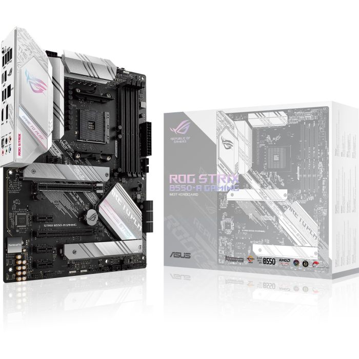ASUS Motherboard ROG STRIX B550-A GAMING sAM4 B550 4xDDR4 M.2 HDMI DP ATX