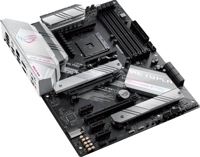 ASUS Motherboard ROG STRIX B550-A GAMING sAM4 B550 4xDDR4 M.2 HDMI DP ATX