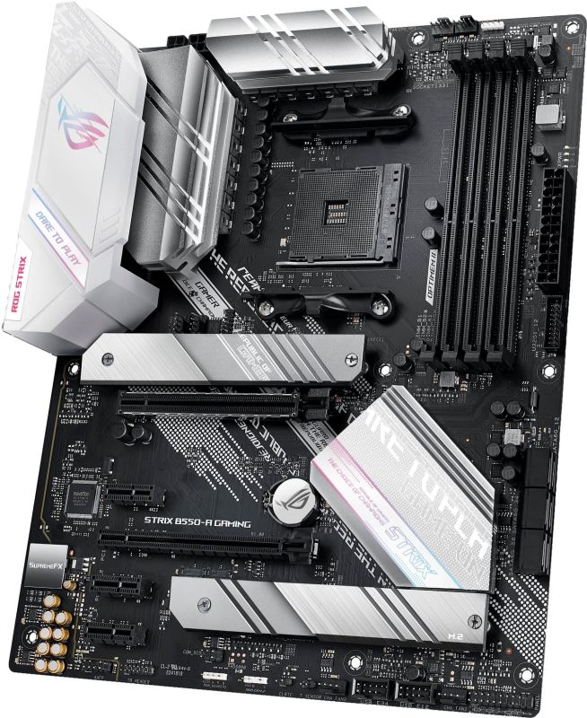 ASUS Motherboard ROG STRIX B550-A GAMING sAM4 B550 4xDDR4 M.2 HDMI DP ATX