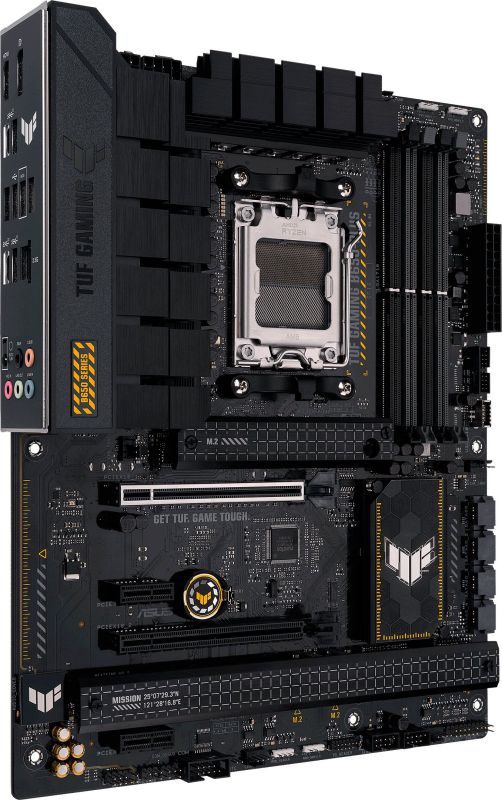 ASUS Motherboard TUF GAMING B650-PLUS sAM5 B650 4xDDR5 M.2 HDMI DP ATX