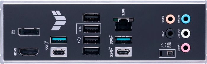 ASUS Motherboard TUF GAMING B650-PLUS sAM5 B650 4xDDR5 M.2 HDMI DP ATX