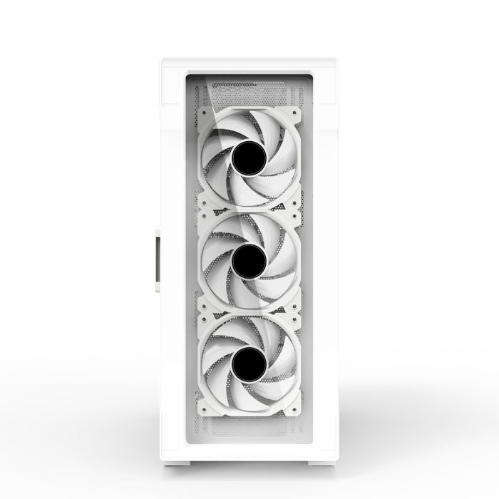 Корпус Zalman I3 Neo TG без БП 1xUSB3.0, 2xUSB2.0 4x120мм ARGB VGA 355мм LCS ready TG Side/Front Panel ATX белый