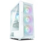 Корпус Zalman I3 Neo без БЖ, 1xUSB3.0, 2xUSB2.0, 4x120мм RGB, VGA 355мм, LCS ready, TG Side Panel, ATX, білий