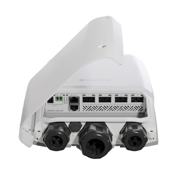 Комутатор MikroTik Cloud Router Switch MikroTiK CRS504-4XQ-OUT