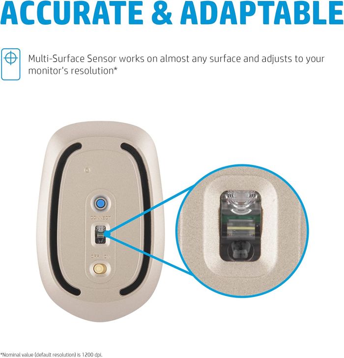 Мышь HP 410 Slim, BT, space grey