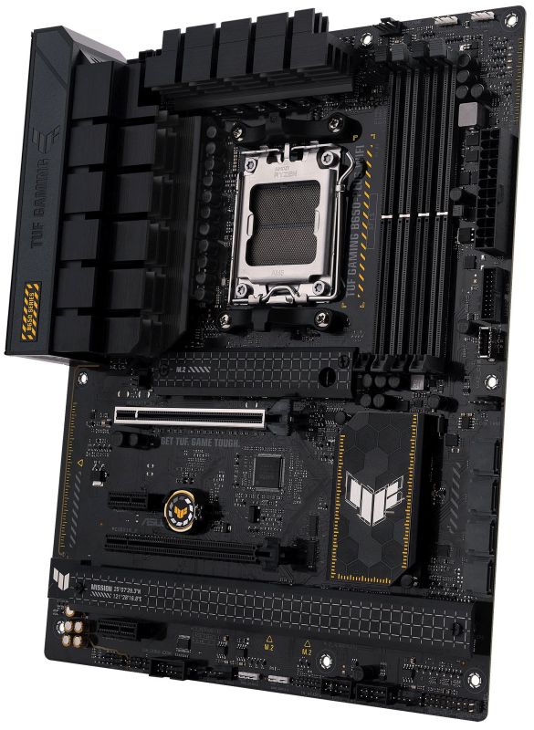ASUS Motherboard TUF GAMING B650-PLUS WIFI sAM5 B650 4xDDR5 M.2 USB HDMI DP WiFi BT ATX