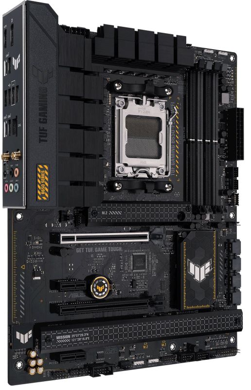 ASUS Motherboard TUF GAMING B650-PLUS WIFI sAM5 B650 4xDDR5 M.2 USB HDMI DP WiFi BT ATX