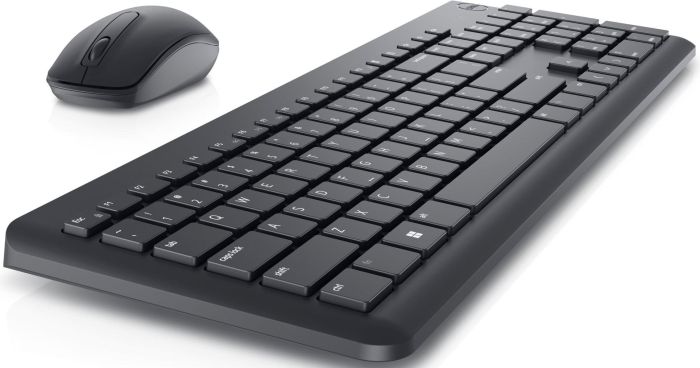 Комплект Dell Wireless Keyboard and Mouse-KM3322W - Ukrainian
(QWERTY)