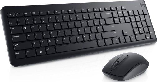 Комплект Dell Wireless Keyboard and Mouse-KM3322W - Ukrainian
(QWERTY)
