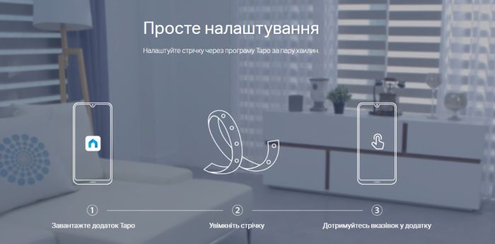 Умная  Wi-Fi лента TP-LINK TP-Link TAPO-L900-10