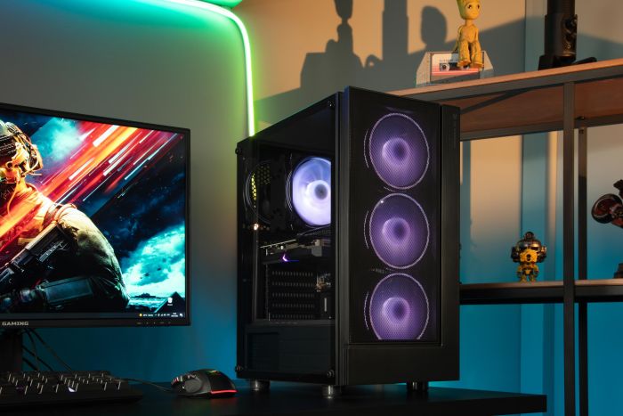 Комп’ютер персональний 2E Complex Gaming AMD R5-5600, 16Gb, F512GB+F1TB, NVD3060-8, B550, G3301, 650W, FreeDos