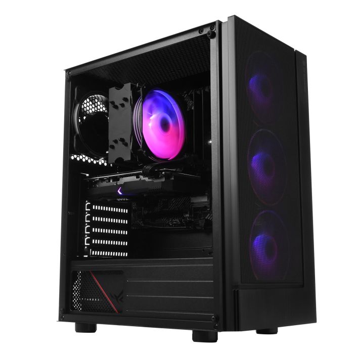 2E PC Complex Gaming AMD R5-5600X, 16Gb, F512GB+F1TB, NVD3050-8, B550, G3301, 600W, Win11
