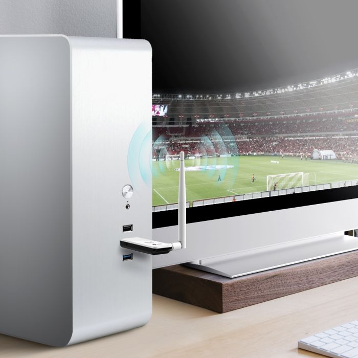 WiFi-адаптер TP-LINK  N150, USB TP-Link TL-WN722N