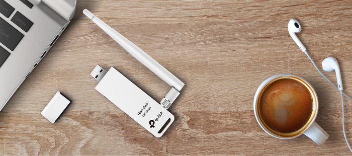 WiFi-адаптер TP-LINK  N150, USB TP-Link TL-WN722N