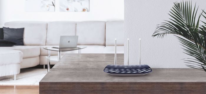 Маршрутизатор TP-LINK ARCHER C20 AC750, 4xFE LAN, 1xFE WAN