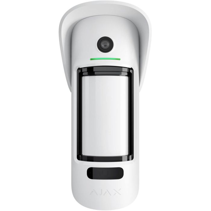Wireless motion detector with camera and photo on request Ajax MotionCam Outdoor PhOD, Jeweller, white