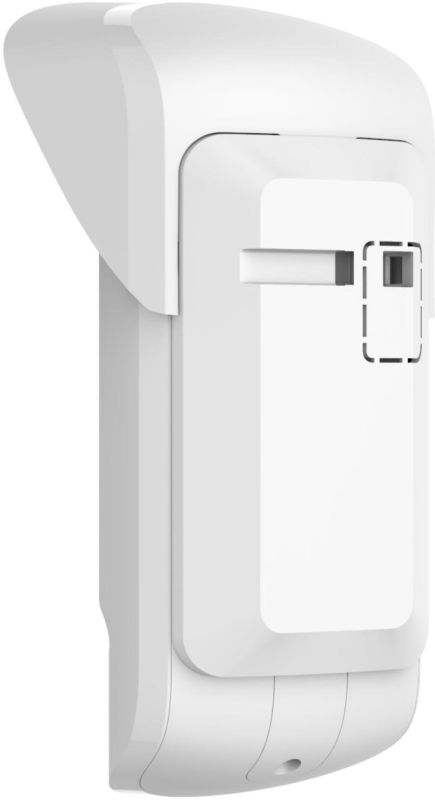 Wireless motion detector with camera and photo on request Ajax MotionCam Outdoor PhOD, Jeweller, white