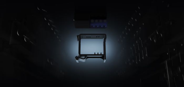 Держатель для фиксации на DIN-рейке Ajax DIN Holder for Relay и WallSwitch