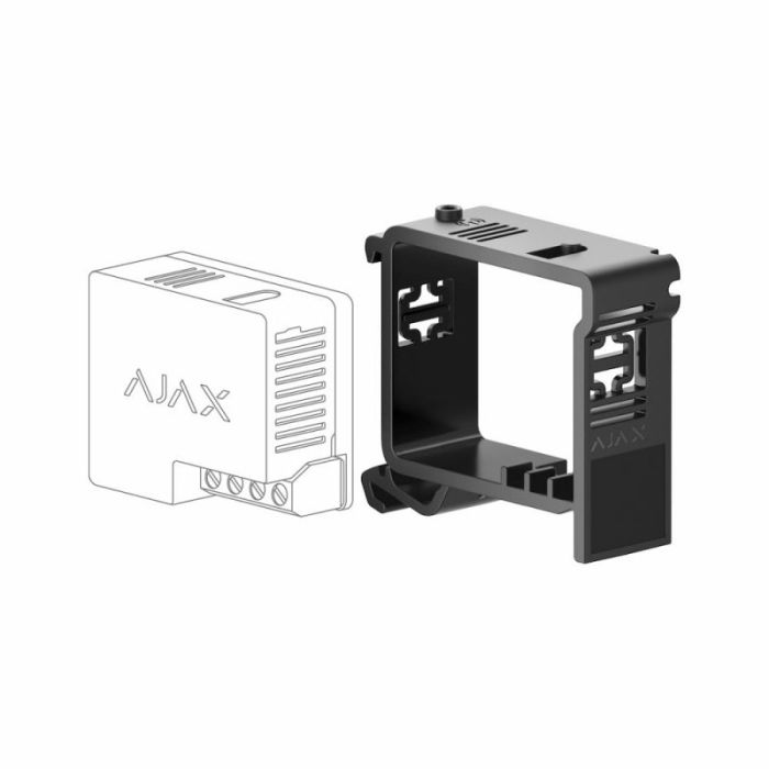 Держатель для фиксации на DIN-рейке Ajax DIN Holder for Relay и WallSwitch