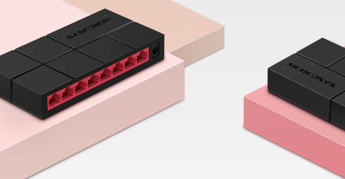 MERCUSYS Switch  8xGE, Unmanageable Mercusys MS108G