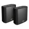 ASUS Router ZenWiFi XT8 v2 AX6600, 3xGE LAN, 1x2.5GE WAN, 1xUSB3.1, 2мод, чорний, EU-UK