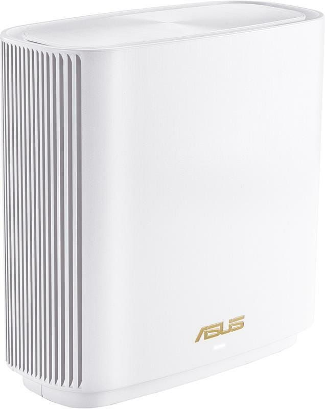 Система WiFi-Mesh ASUS ZenWiFi XT8 v2 AX6600, 3xGE LAN, 1x2.5GE WAN, 1xUSB3.1, 1мод, білий, EU-UK