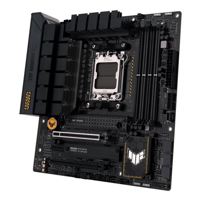 Материнcкая плата ASUS TUF GAMING B650M-E WIFI sAM5 B650 2xDDR5 M.2 HDMI DP Wi-Fi BT mATX