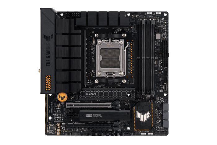 Материнcкая плата ASUS TUF GAMING B650M-E WIFI sAM5 B650 2xDDR5 M.2 HDMI DP Wi-Fi BT mATX