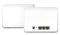 Система WiFi-Mesh MERCUSYS Halo H70X AX1800, 3xGE LAN/WAN, 2мод