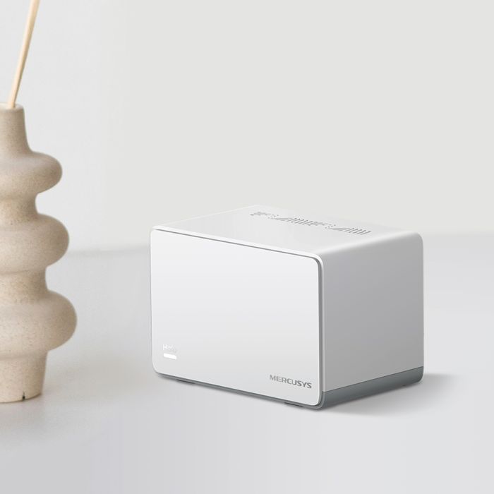 Система WiFi-Mesh MERCUSYS Halo H70X AX1800, 3xGE LAN/WAN, 3мод