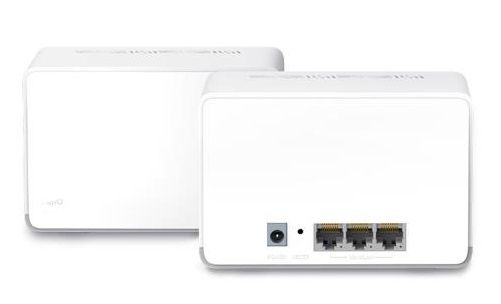 MERCUSYS Router Halo H80X AX3000, 3xGE LAN/WAN, 2 мод