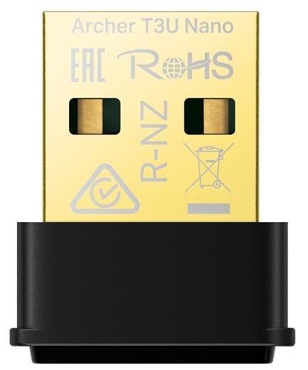 TP-LINK WiFi-adapter Archer T3U nano AC1300, USB
