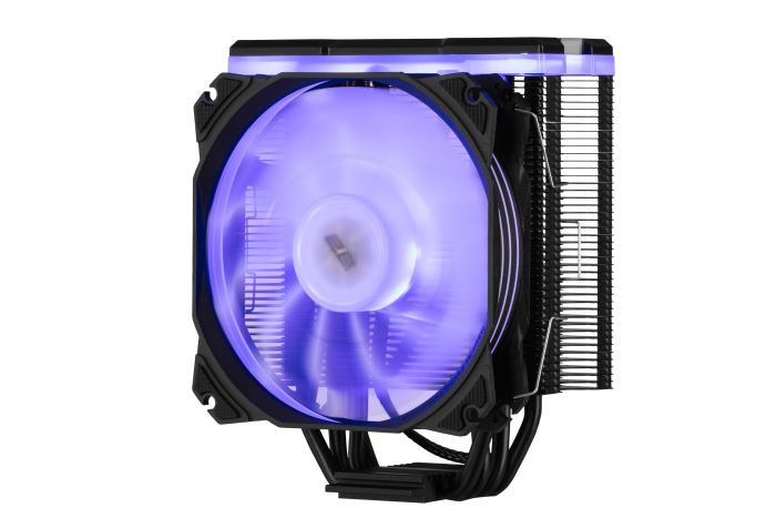 Процесорний кулер 2E GAMING Air Cool AC120D4TC-ARGB, LGA1851, 1700, 1366, 1200, 115x, AM5, AM4, AM3, AM3+, AM2, AM2+, FM2, FM1, 4pin PWM, 3pin +5VARGB, TDP 180W