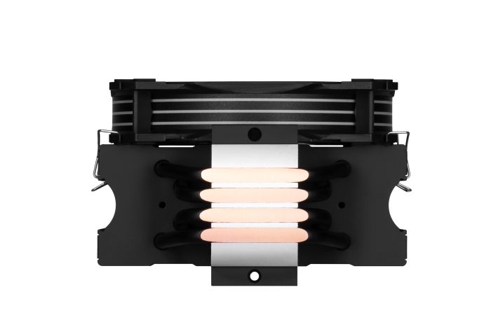 Процесорний кулер 2E GAMING Air Cool AC120D4TC-ARGB, LGA1851, 1700, 1366, 1200, 115x, AM5, AM4, AM3, AM3+, AM2, AM2+, FM2, FM1, 4pin PWM, 3pin +5VARGB, TDP 180W