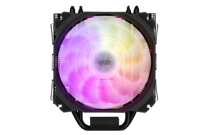 Процессорный кулер 2E GAMING Air Cool AC120D6-ARGB LGA1851, 1700, 1366, 1200, 115x, AM5, AM4, AM3, AM3+, AM2, AM2+, FM2, FM1 4pin PWM, 3pin +5VARGB TDP 200W