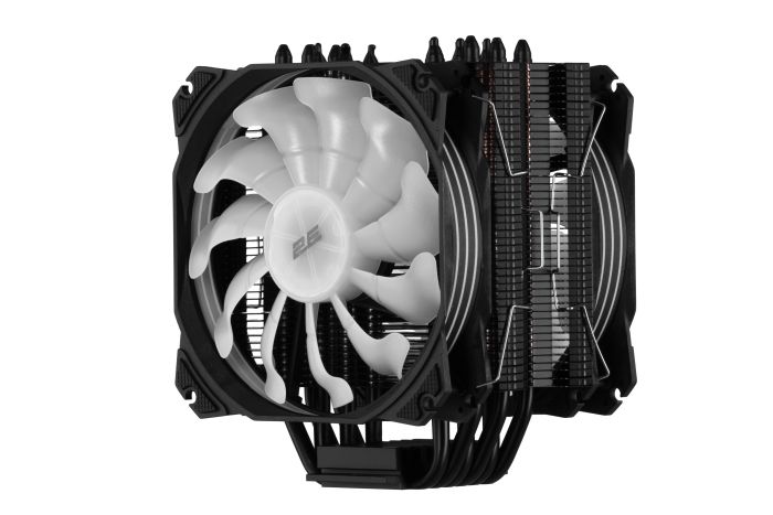 Процессорный кулер 2E GAMING Air Cool AC120D6-ARGB LGA1851, 1700, 1366, 1200, 115x, AM5, AM4, AM3, AM3+, AM2, AM2+, FM2, FM1 4pin PWM, 3pin +5VARGB TDP 200W