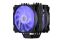 Процессорный кулер 2E GAMING Air Cool AC120D6-ARGB LGA1851, 1700, 1366, 1200, 115x, AM5, AM4, AM3, AM3+, AM2, AM2+, FM2, FM1 4pin PWM, 3pin +5VARGB TDP 200W