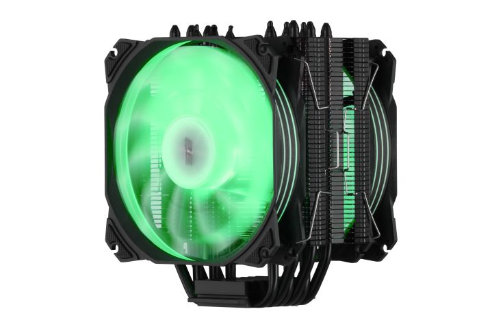 Процессорный кулер 2E GAMING Air Cool AC120D6-ARGB LGA1851, 1700, 1366, 1200, 115x, AM5, AM4, AM3, AM3+, AM2, AM2+, FM2, FM1 4pin PWM, 3pin +5VARGB TDP 200W