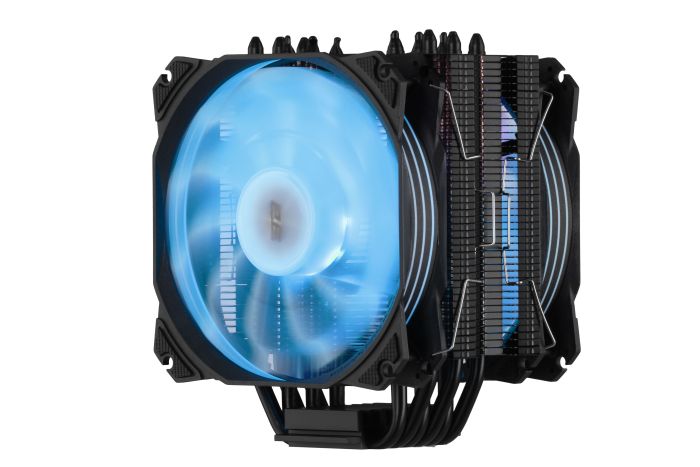 Процессорный кулер 2E GAMING Air Cool AC120D6-ARGB LGA1851, 1700, 1366, 1200, 115x, AM5, AM4, AM3, AM3+, AM2, AM2+, FM2, FM1 4pin PWM, 3pin +5VARGB TDP 200W