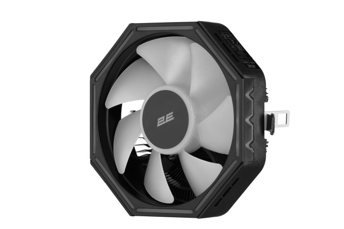 Процесорний кулер 2E GAMING Air Cool AC120ZP RGB, LGA1851, 1700, 1200, 115x, 775, AM5, AM4, AM3, AM3+, AM2, AM2+, FM2, FM1, 4pin RGB, TDP 95W