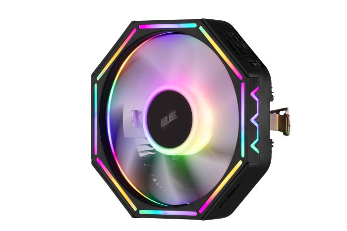 Процесорний кулер 2E GAMING Air Cool AC120ZP RGB, LGA1851, 1700, 1200, 115x, 775, AM5, AM4, AM3, AM3+, AM2, AM2+, FM2, FM1, 4pin RGB, TDP 95W