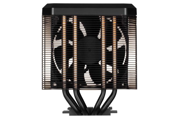 2E GAMING CPU cooler Air Cool ACM90D4, ARGB LGA 1700, 2011, 1366, 1200, 115x, AM5, AM4, AM3, 4pin PWM, TDP 180W