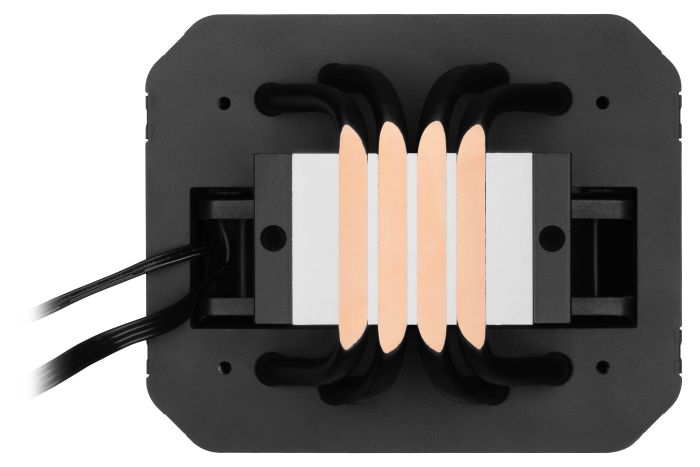 2E GAMING CPU cooler Air Cool ACM90D4, ARGB LGA 1700, 2011, 1366, 1200, 115x, AM5, AM4, AM3, 4pin PWM, TDP 180W