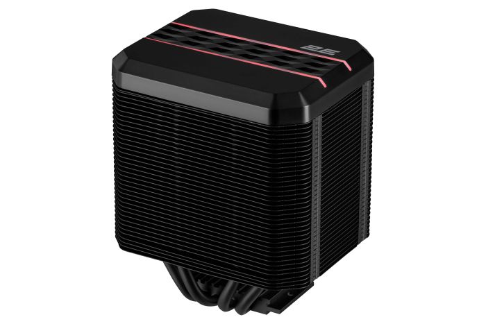 2E GAMING CPU cooler Air Cool ACM90D4, ARGB LGA 1700, 2011, 1366, 1200, 115x, AM5, AM4, AM3, 4pin PWM, TDP 180W